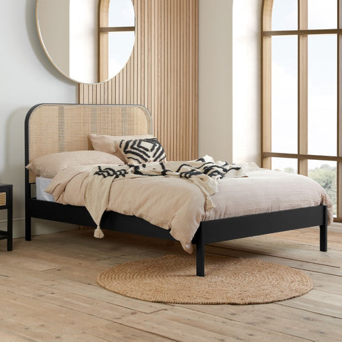 Margot Rattan Bed